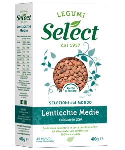 Lenticchie Medie