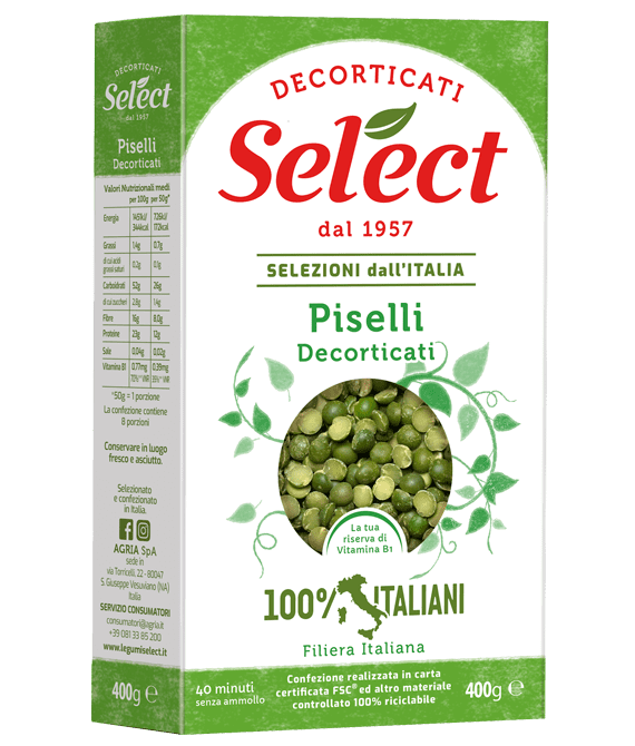 Piselli Decorticati - product img