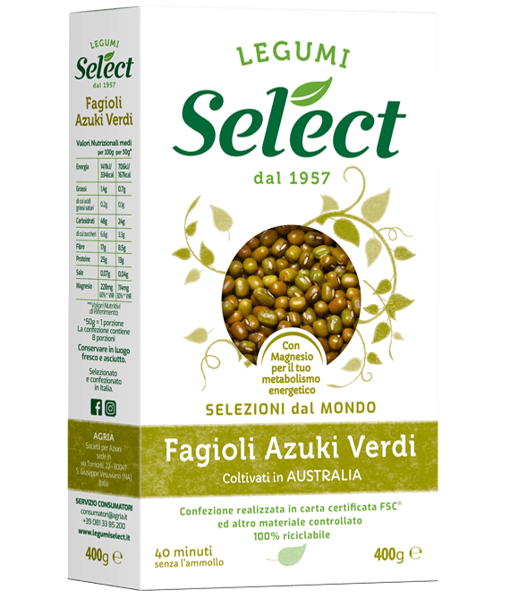 Fagioli Azuki Verdi - product img