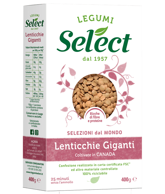 Lenticchie Giganti - product img