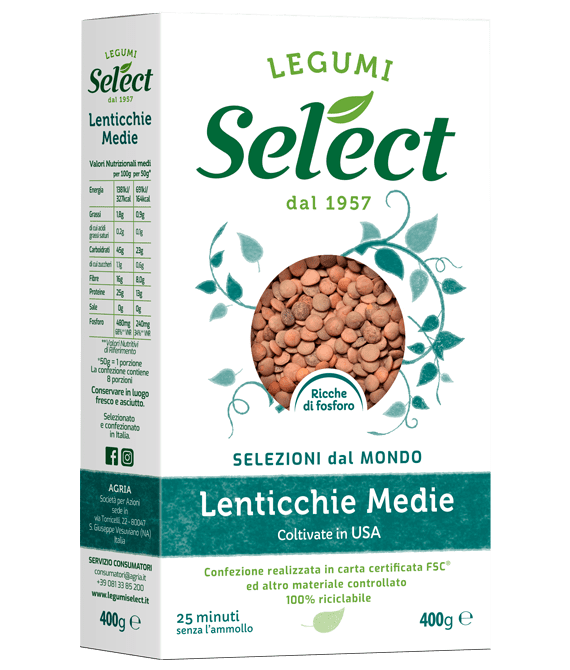 Lenticchie Medie - product img