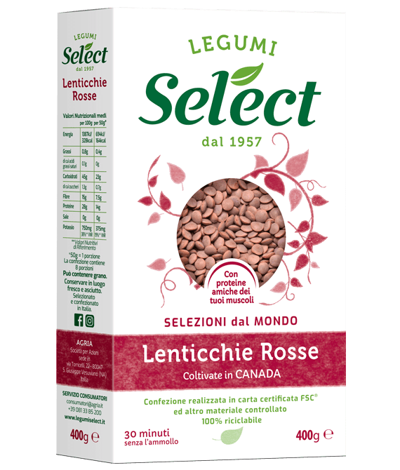 Lenticchie Rosse - product img