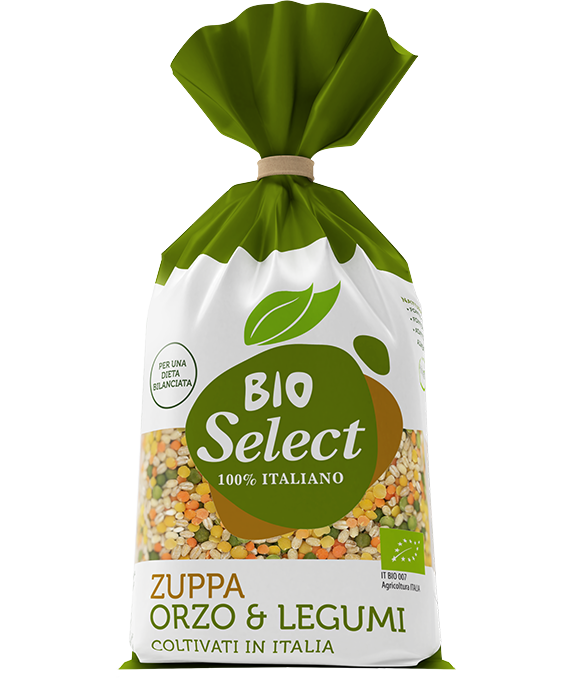 Zuppa orzo e legumi - product img
